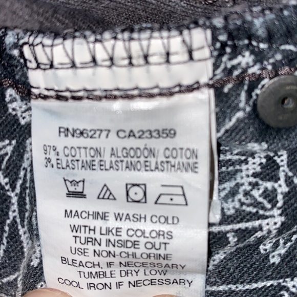 Vans Size 14 Straight Denim Gray Jeans - Picture 10 of 14